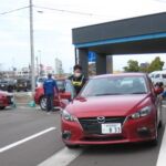 各事業所から10名の選手が出場し安全運転を競いました。