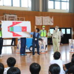 大型車交通安全教室