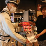 飲酒運転撲滅飲食店訪問